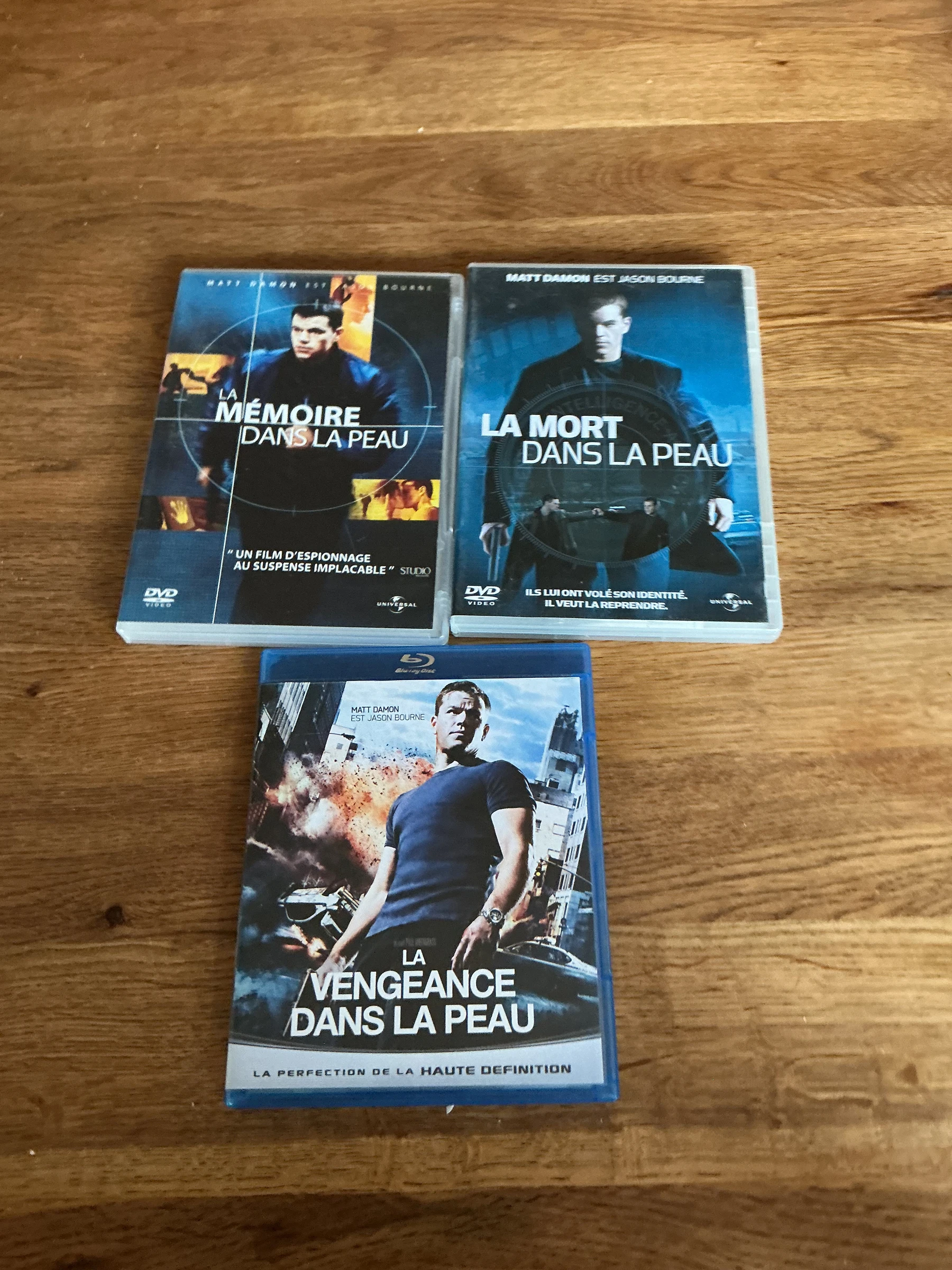 Saga la Mémoire dans la peau